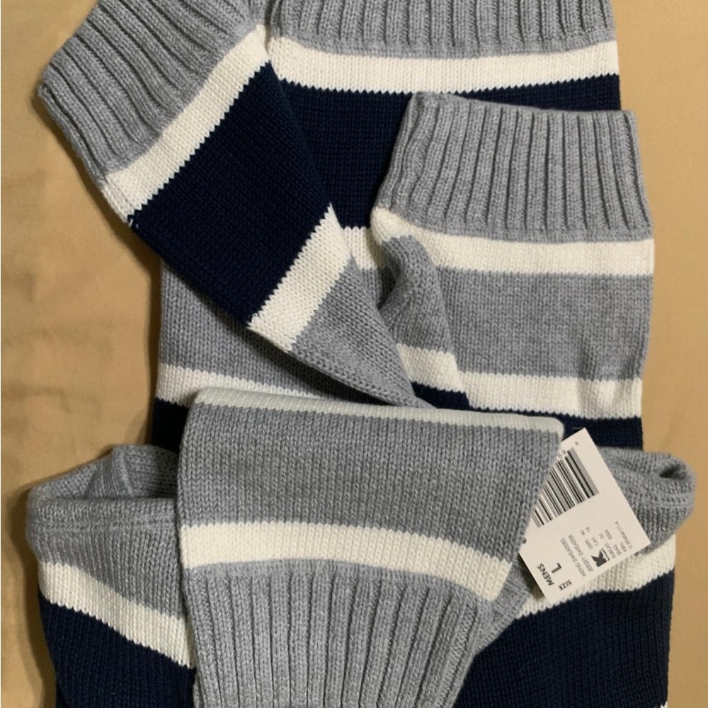 NWT Basic Editions Men’s Sweater Size L